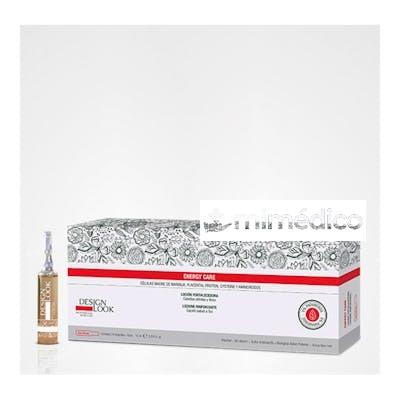 LOCION FORTALECEDORA 24*10ML PLACENTAL PROTEIN, CYSTEINE Y A DESIGN LOOK