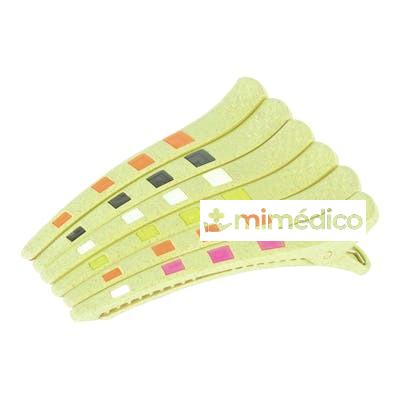 BIFULL PINZAS SEPARACION ANTIDESLIZANTE 6 UNDS LINEA BIO REN BIFULL