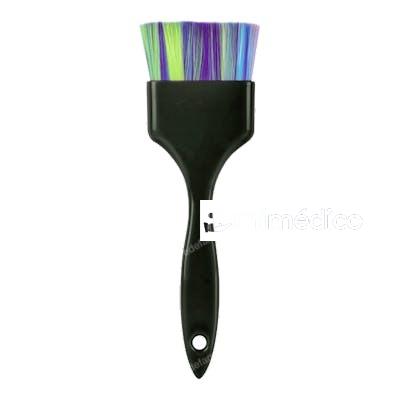 BIFULL PALETINA NEGRA CON FIBRAS TUPIDAS MULTICOLOR BIFULL