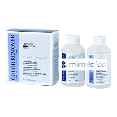 CORRECTOR DEL COLOR 2X100ML DESIGN LOOK
