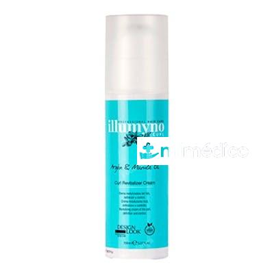 CREMA REVITALIZANTE DE RIZOS ILLUMYNO 150ML DESIGN LOOK
