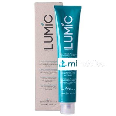 TINTE LUMIC 6.226 RUBIO OSCURO BORGOÑA PRODUNDO 100ML LIGHT IRRIDIANCE