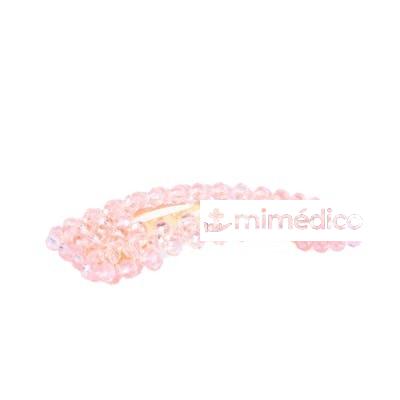 BIFULL HORQUILLA DE PERLAS FASHION DIAMANTE ROSA BIFULL