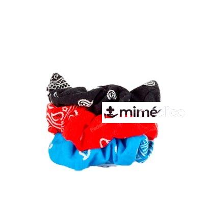 BIFULL COLETEROS COLORES HAIRBAND LACE COLORS PACK 3 UNIDS R BIFULL