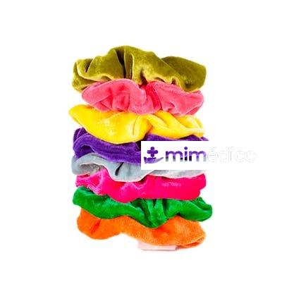 BIFULL COLETEROS COLORES HAIRBAND VELVER 02 COLORS (PACK 8 U BIFULL