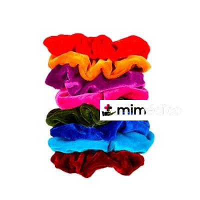 BIFULL COLETEROS COLORES HAIRBAND VELVET 04 COLORS (PACK 8 U BIFULL