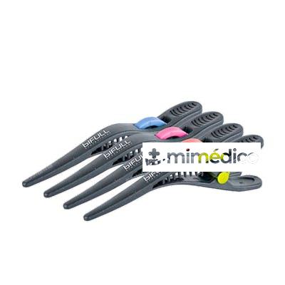 BIFULL PINZAS SEPARACION NEGRAS CON DETALLES DE COLOR 14CM ( BIFULL