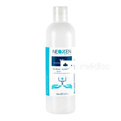 GEL HIDROALCOHOLICO 500 ML NEOZEN
