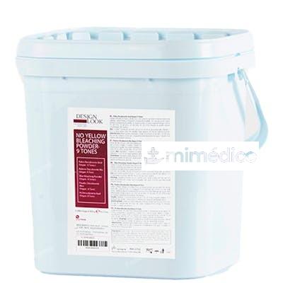 NO YELLOW POLVO DECOLORANTE AZUL VEGAN - 9 TONOS 5X400G DESIGN LOOK