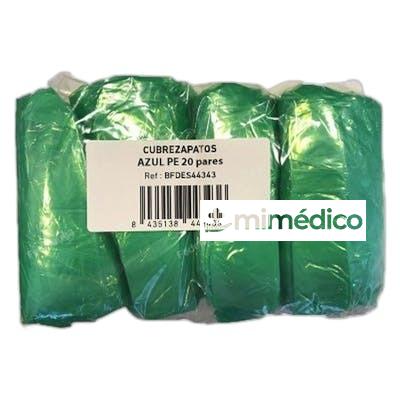 CUBREZAPATOS POLIETILENO 20 PARES NA BIFULL