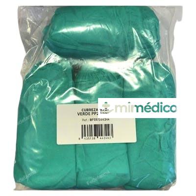 CUBREZAPATOS VERDE POLYPROPYLENE 20 PARES NA BIFULL