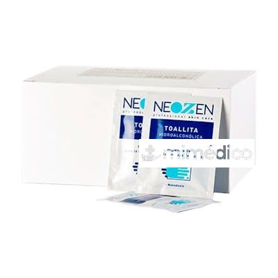 TOALLITA HIDROALCOHOLICA NEOZEN (PACK 100 UNIDADES) NEOZEN