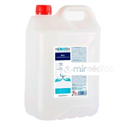 NEOZEN GEL HIDROALCOHOLICO 5000ML NEOZEN