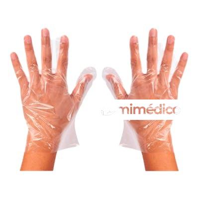 BIFULL GUANTES DESECHABLES POLIETILENO HDPE DE 0,7G/PC (PACK BIFULL