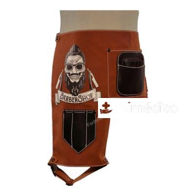 ZZ CINTURON UTILLAJE BARBERO MARRON ZZMEN
