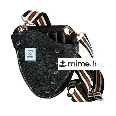 ZZ CARTUCHERA NEGRA BARBERO GLAMOROUS MAN ZZMEN