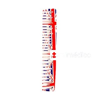 ZZ PEINE PROFESIONAL CORTE UNION JACK LINE Nº1 ZZMEN