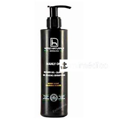 GEL DUCHA + CHAMPU 2 EN 1 250 ML HOMO NATURALS
