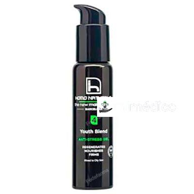 4 YOUTH BLEND GEL ANTI-STRESS PIEL MIXTA-GRASA 100 ML HOMO NATURALS