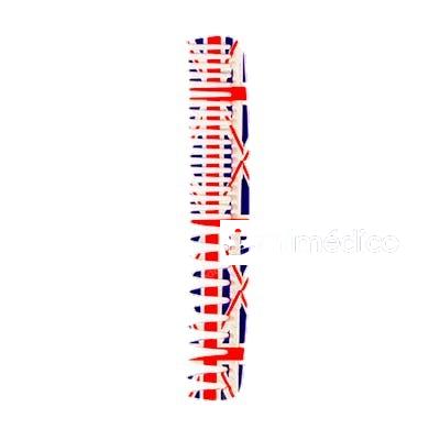 ZZ PEINE DOBLE BATIDOR UNION JACK LINE Nº2 ZZMEN