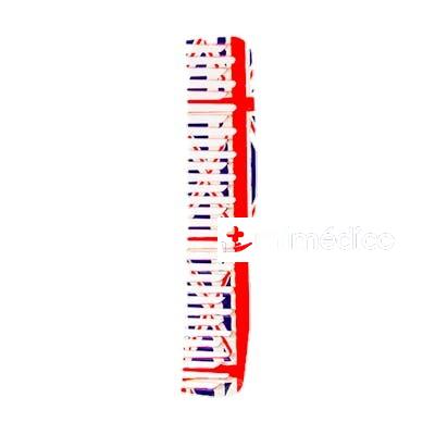 ZZ PEINE PROFESIONAL UNION JACK LINE Nº6 ZZMEN