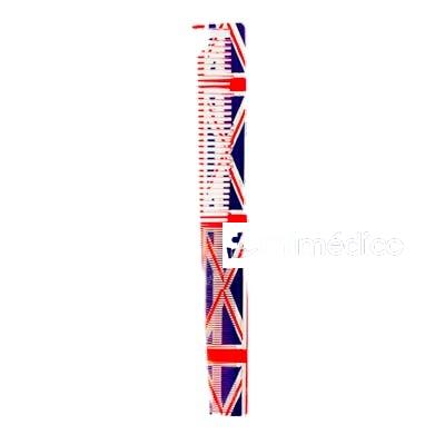 ZZ PEINE CORTE UNION JACK LINE Nº8 ZZMEN