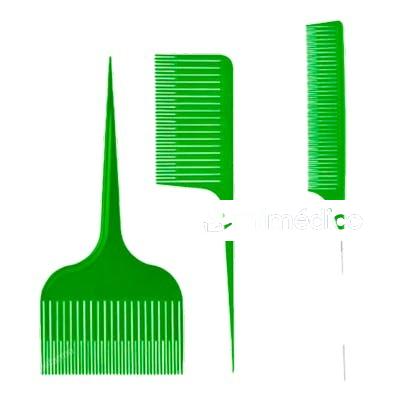 KIT PEINES VERDES ESPECIAL MECHAS BIFULL