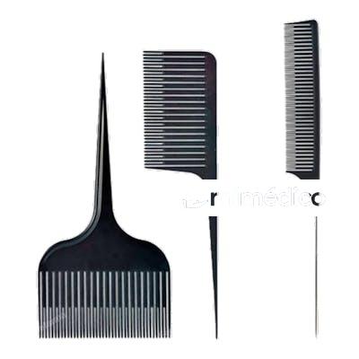 KIT PEINES NEGROS ESPECIAL MECHAS 3U BIFULL