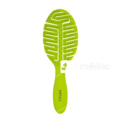 CEPILLO ESQUELETO DESENREDANTE FLUOR LEAF VERDE BIFULL