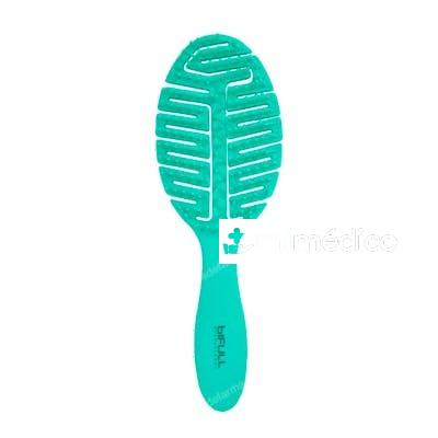 CEPILLO ESQUELETO DESENREDANTE FLUOR LEAF AZUL BIFULL