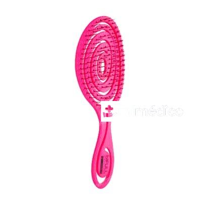 BIFULL CEPILLO ESQUELETO BIODEGRADABLE ROSA FLUOR BIOFRIENDL BIFULL