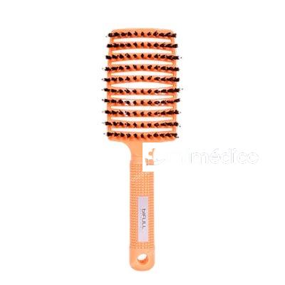 CEPILLO ESQUELETO DE PELO JABALI Y NYLON TOTAL BRUSH NARANJA BIFULL