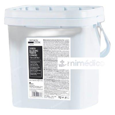 POLVO DECOLORANTE 9 TONOS CARBON CON PLEX 3KG ( 6 BOLSAS * 5 DESING LOOK