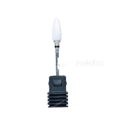 FRESAS DE CERAMICA PARA MANICURA 3/32"" TORCH CYLINDRER XC PERFECT BEAUTY