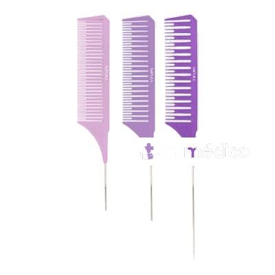 SET DE PEINES ESPECIAL MECHAS (PACK 3 UNIDS) BIFULL