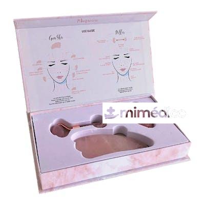 SET DE MASAJE FACIAL MIMA ROSE BIFULL