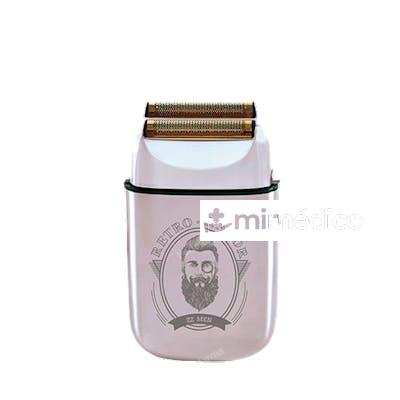 MAQUINA DE AFEITADO RETRO RAZOR SILVER ZZMEN
