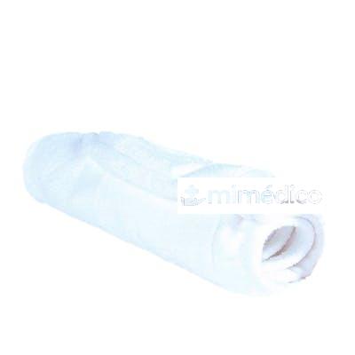 TOALLA TURBANTE DE MICROFIBRA BLANCA AFRICAN TOWEL BIFULL