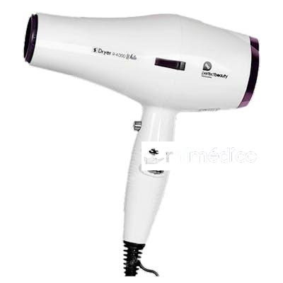 SECADOR PROFESIONAL CON IONES NEGATIVOS WHITE R-4.000 ZZMEN