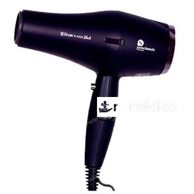 SECADOR PROFESIONAL CON IONES NEGATIVOS BLACK R-4.000 ZZMEN
