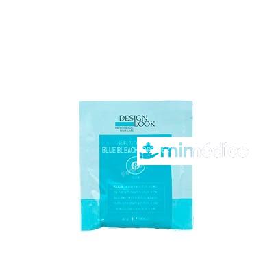 POLVO DECOLORANTE AZUL PLEX 8 TONOS SOBRE 40G DESING LOOK