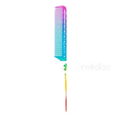 PEINE PUA COLA DE RATON MULTICOLOR COMB BIFULL BIFULL