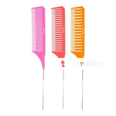 SET DE PEINES ESPECIAL PARA MECHAS LAYERING COMB NEON BIFULL BIFULL