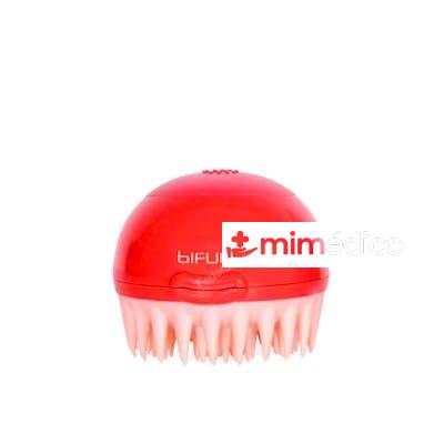 CEPILLO PARA TRATAMIENTOS COQUILLE ROJO BIFULL BIFULL