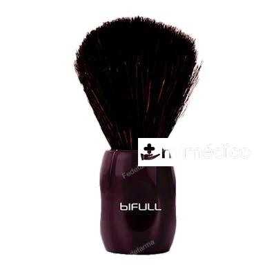 BROCHA AFEITAR MANGO PLASTICO PELO DE CABALLO NEGRO SHAVING BIFULL