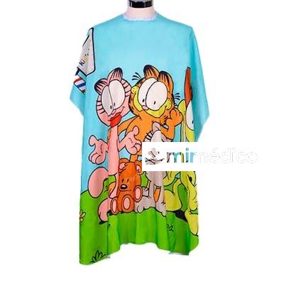 CAPA DE CORTE INFANTIL GARFIELD &AMP; FRIENDS BIFULL