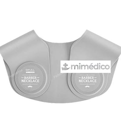 COLLAR DE CORTE BARBERIA BARBER NECKLACE GRIS BIFULL BIFULL