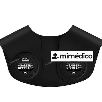 COLLAR DE CORTE BARBERIA BARBER NECKLACE NEGRO BIFULL BIFULL