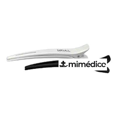 BIFULL PINZA ARTICULADA BLANCA/NEGRA 4 UDS. BIFULL
