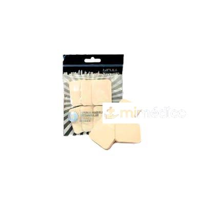 ESPONJA MAQUILLAJE RECTANGULAR 6 UDS NA BIFULL